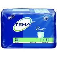 TENA PANTS SUPER  12 UNIDADES